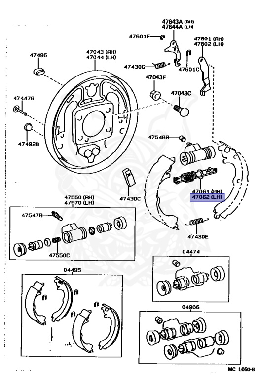 Toyota - Starlet - EP85 - 1990 - SOLEIL-L TYPE - 3-DOOR - Automatic - 4EF