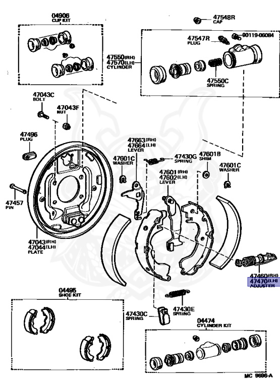 Toyota - Sprinter - AE85 - 1984 - SE TYPE - 2-DOOR - Manual - 3AU