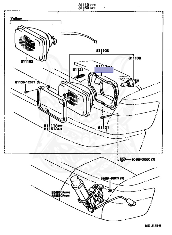 Toyota - Supra A70 MKIII - GA70 - 1986 - G TYPE - LIFTBACK - Automatic - 1GEU
