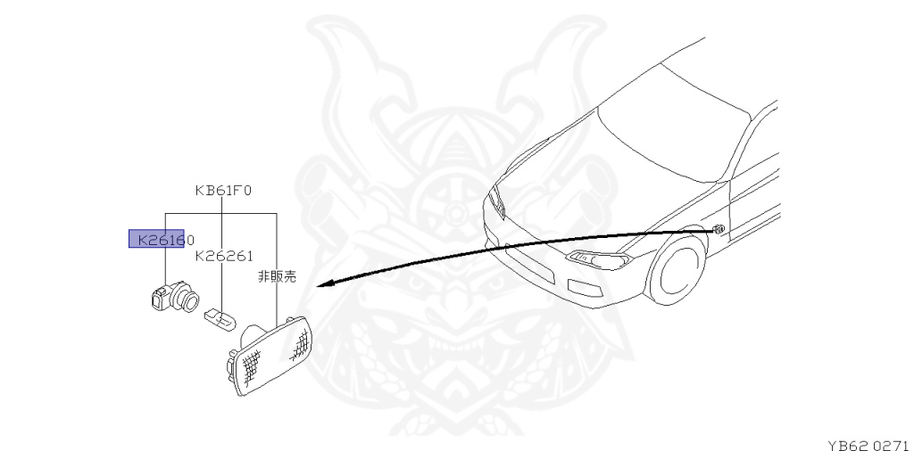 Nissan - Silvia - S15 - 2002 - SPEC R - HARDTOP(K) - MANUAL MISSION 6-SPEED(MT.F6) - TWO WHEELS STEERING(2WS) - SR20DET