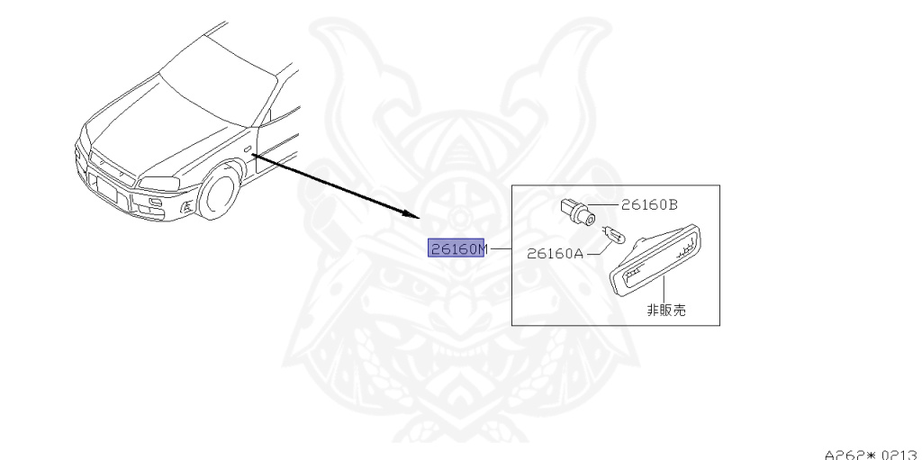 Nissan - Skyline - R34 25GT - ENR34 - 2000 - 25GT - 4 DOOR SEDAN(4S) - AUTOMATIC-FLOOR SHIFT(AT.F4) - High-speed 2-link (IRS.2WD) - RB25DE