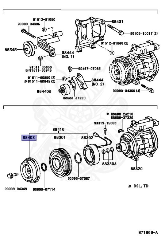 Toyota - Dyna - BU107 - 1997 - TRUCK - Manual - 15BF