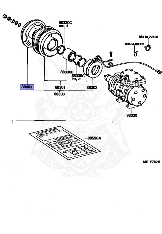 Toyota - MR2 - AW11 - 1988 - G TYPE - T-BAR ROOF - Manual - 4AGELU