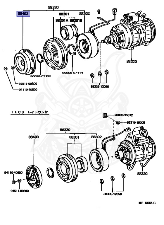 Toyota - Dyna - YY52 - 1989 - Manual - 3Y