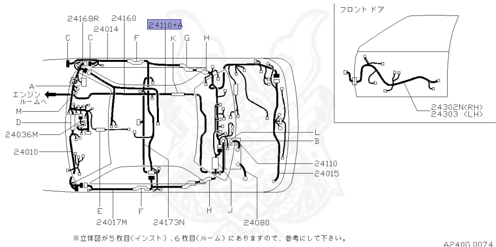 Nissan - Skyline GT-R - BNR34 - 2002 - GTR TYPE - 2-door hardtop (2K) - MANUAL MISSION 6-SPEED(MT.F6) - Hi-Cas 4-Link (HI.4WD) - RB26DETT