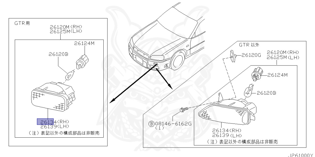 Nissan - Skyline GT-R - BNR34 - 2000 - GT-R V-Spec-2 - 2 door hard top (2K) - MANUAL MISSION 6-SPEED(MT.F6) - Hi-Cas 4-Link (HI.4WD) - RB26DETT