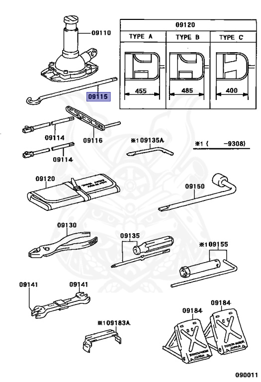 Toyota - Hiace - KZH106G - 1995 - SUPER CUSTOM TYPE - 4-DOOR - Automatic - 1KZTE