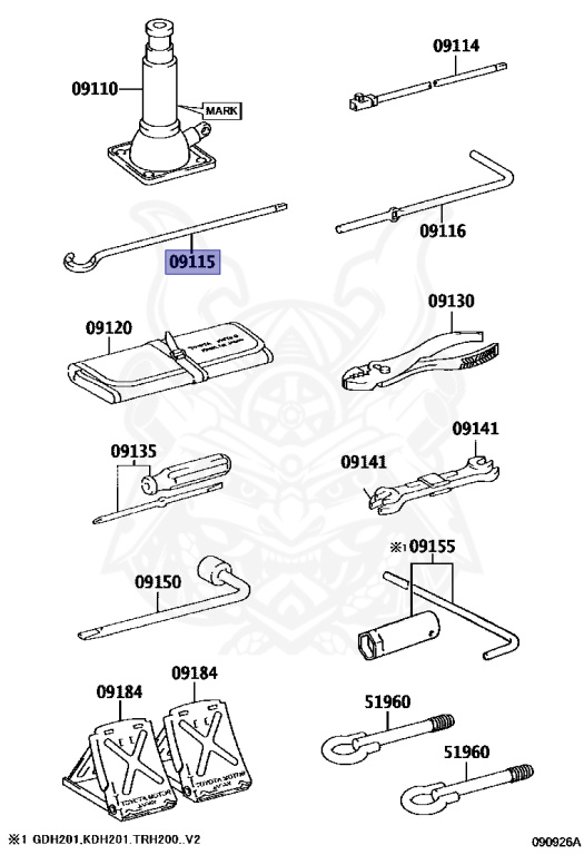 Toyota - Hiace - KDH206V - 2016 - DX TYPE - 4-DOOR - Manual - 1KDFTV