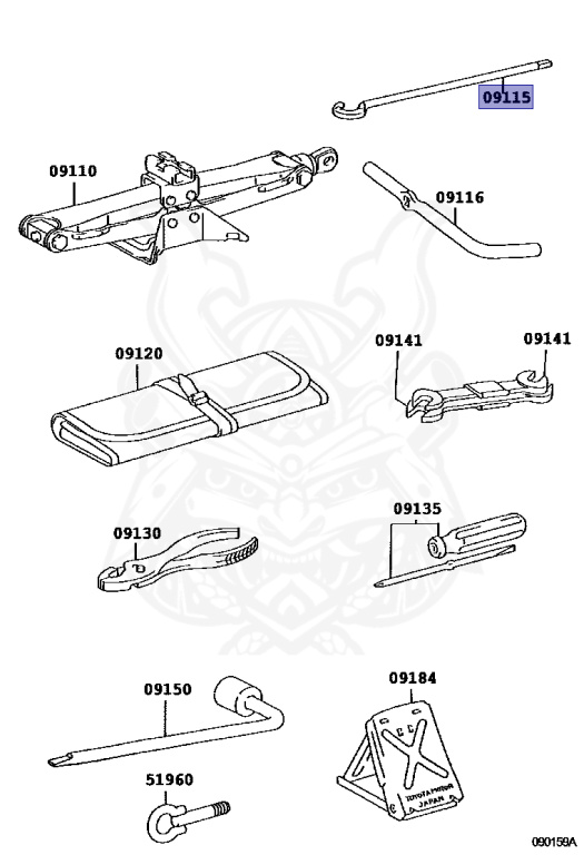 Toyota - Estima Hybrid - AHR10W - 2004 - 2AZFXE