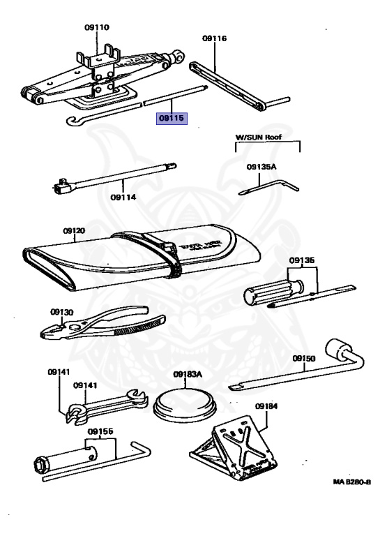 Toyota - TownAce - YR28G - 1990 - 3000CC DIESEL - WAGON - Automatic - 2YU
