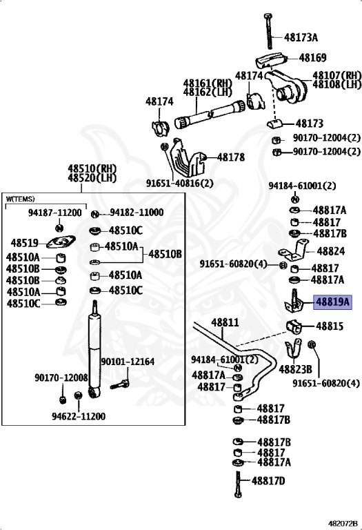 Toyota - Hiace - LH107G - 1991 - SUPER CUSTOM TYPE - 4-DOOR - Automatic - 3L