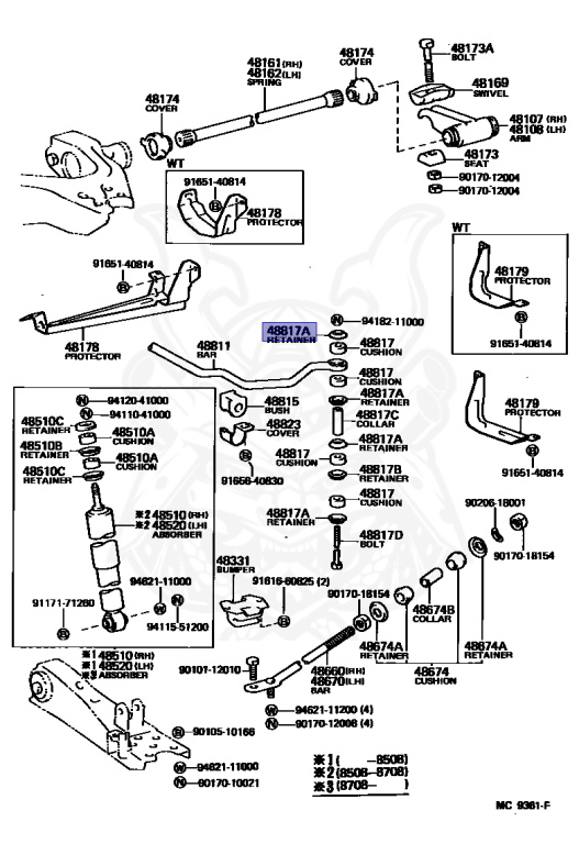 Toyota - Hiace - LH61V - 1985 - GL TYPE - 4-DOOR VAN - Manual - 2L
