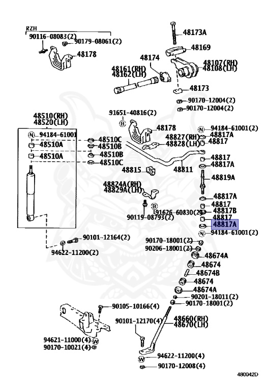 Toyota - Hiace - LH113V - 1990 - DX TYPE - 4-DOOR - Manual - 3L