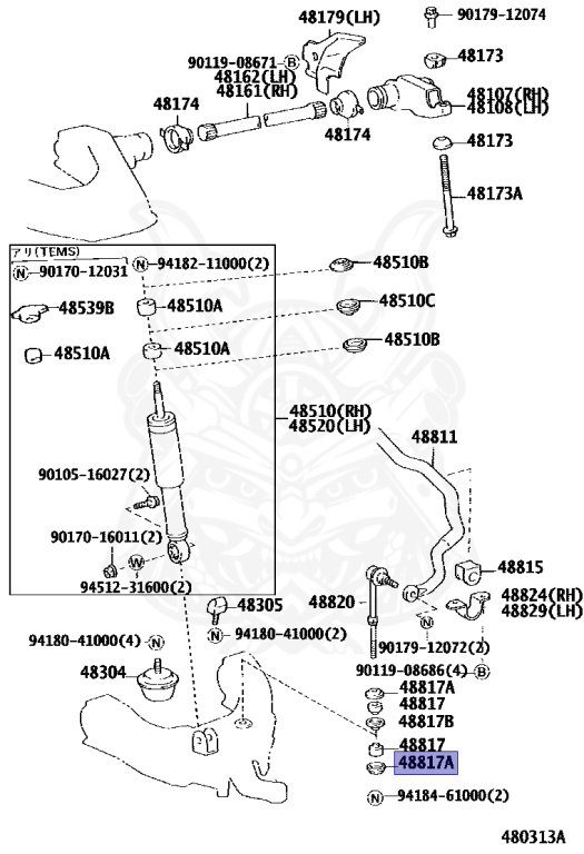 Toyota - Hilux Surf - KZN130W - 1995 - SSR-XSSR-VSSR-GSSR-X WIDE TYPE - WAGON - Manual - 1KZTE
