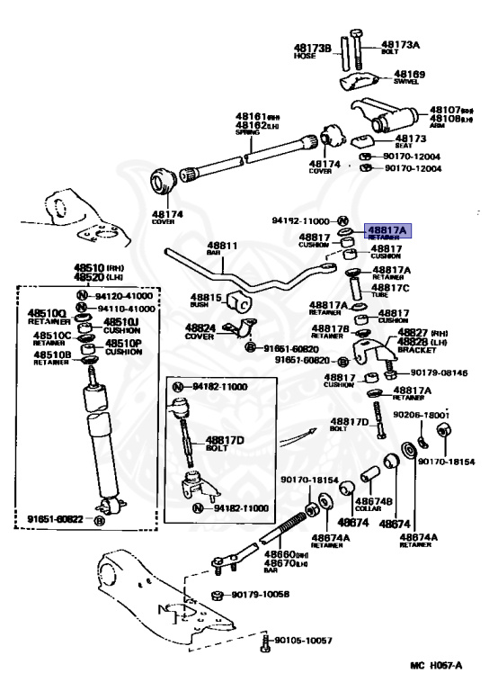 Toyota - Van - KM30G - 1988 - SPACE CUSUAL TYPE - 4-DOOR WAGON - Automatic - 5KU