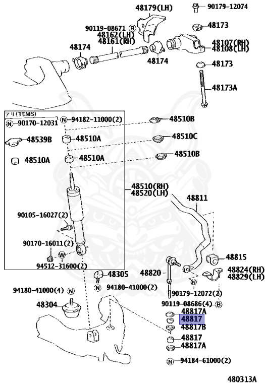 Toyota - Hilux Surf - KZN130W - 1995 - SSR-XSSR-VSSR-GSSR-X WIDE TYPE - WAGON - Manual - 1KZTE