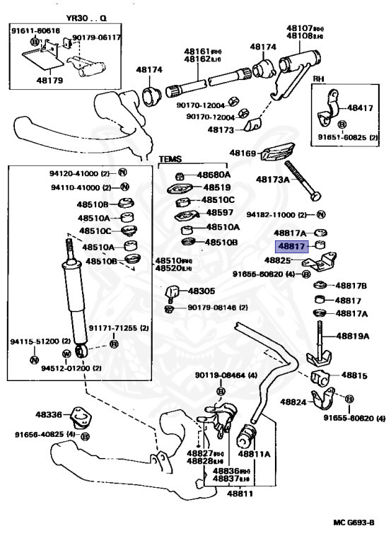 Toyota - TownAce - YR30G - 1990 - Q TYPE - WAGON - Manual - 3YEU