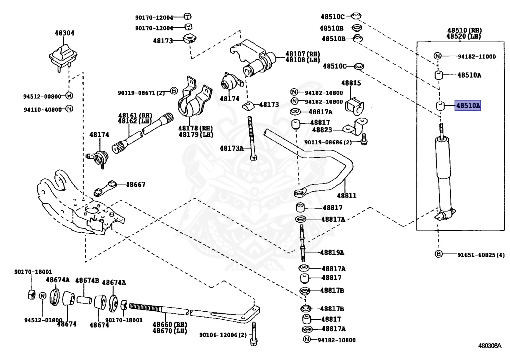 Toyota - Hilux - LN85 - 1994 - DLX TYPE - REGULAR CAB - Manual - 2L