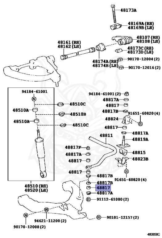 Toyota - Dyna - LY151 - 1996 - Manual - 3L