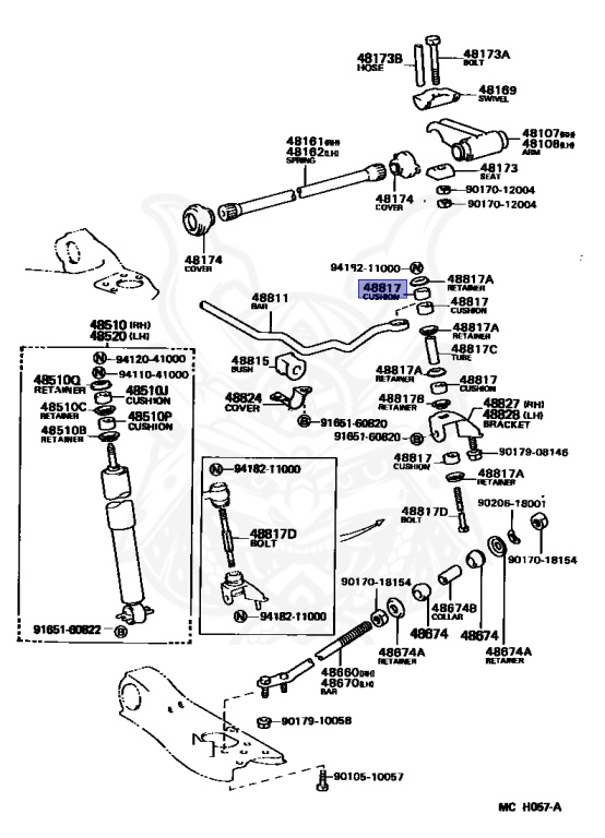 Toyota - Van - KM30G - 1989 - SPACE CUSUAL TYPE - 4-DOOR WAGON - Manual - 5KU