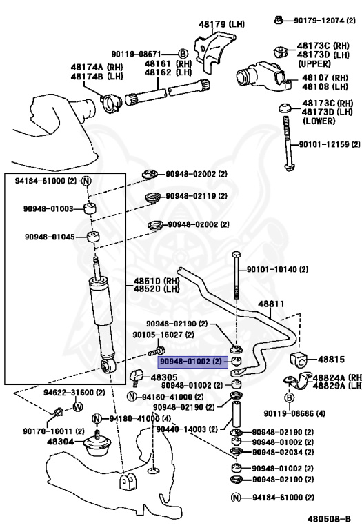 Toyota - Hilux - LN167 - 1999 - PERSONAL TYPE - Manual - 5L