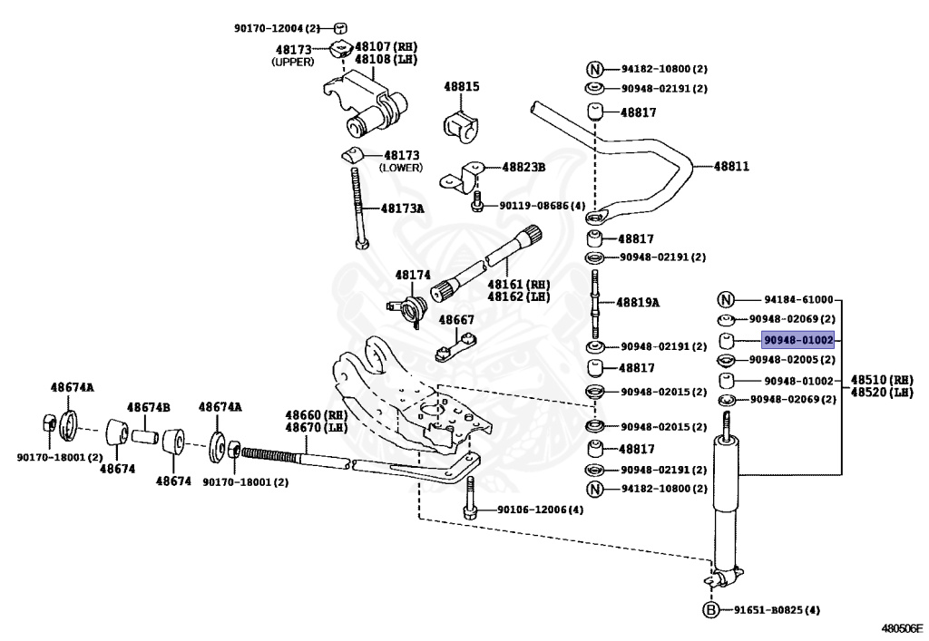 Toyota - Hilux - RZN147 - 1997 - PERSONAL TYPE - Automatic - 1RZE