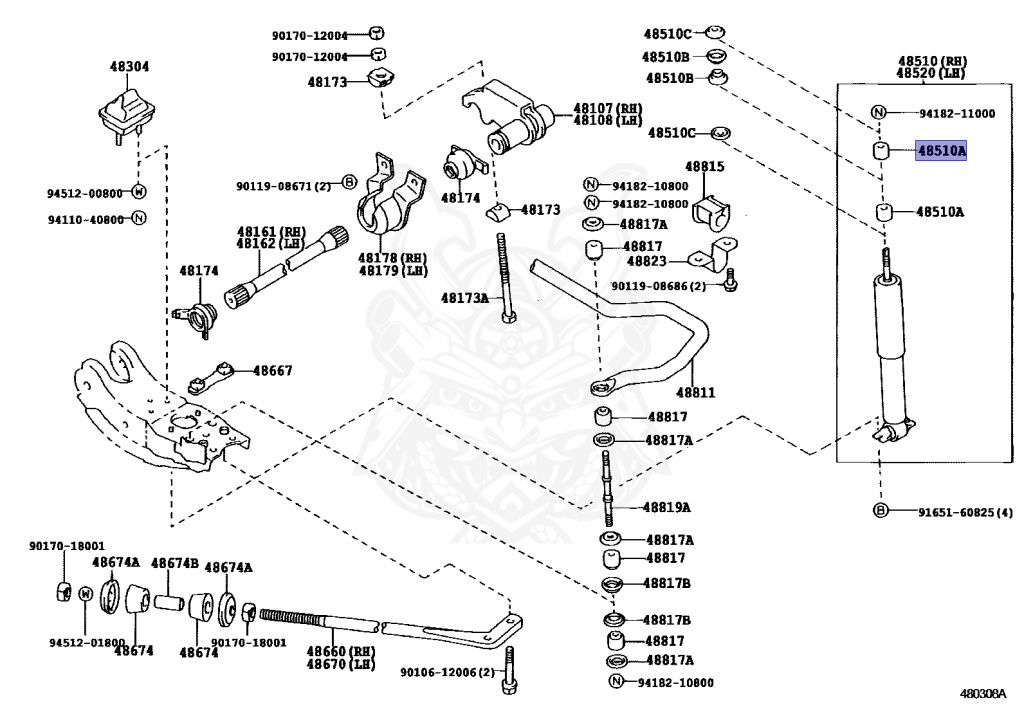 Toyota - Hilux - YN85 - 1990 - DLX TYPE - REGULAR CAB - Manual - 2Y