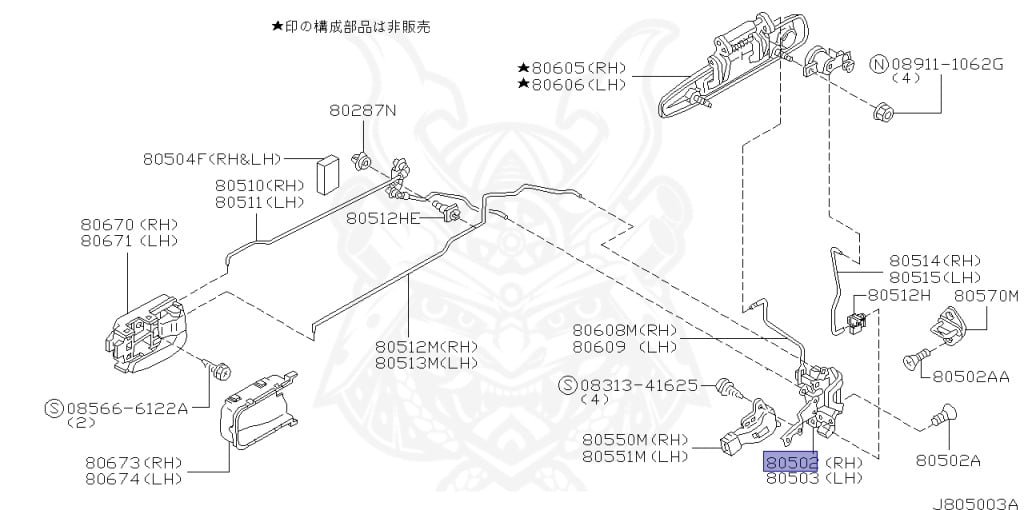 Nissan - Skyline - R34 25GTT - ER34 - 2002 - 25GT TURBO - 4 DOOR SEDAN(4S) - AUTOMATIC-FLOOR SHIFT(AT.F4) - Hi-Cas 2-Link (HI.2WD) - RB25DET