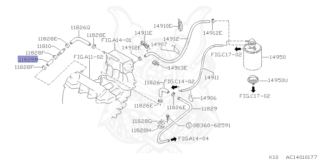 Nissan - March - K10 - 1990 - S/T - 3 DOOR HATCHBACK(3HB) - MANUAL TRANSMISSION(MT) - MA09RT