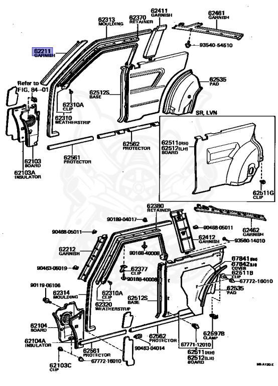 Toyota - Corolla - TE71 - 1979 - LEVIN MODEL - 2-DOOR - Manual - 2TGEU