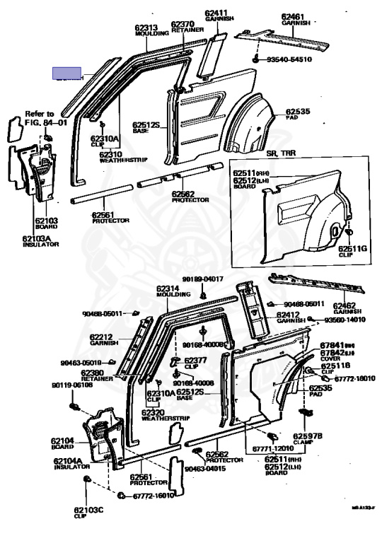 Toyota - Sprinter - AE70 - 1982 - SR TYPE - 2-DOOR - Automatic - 3AU