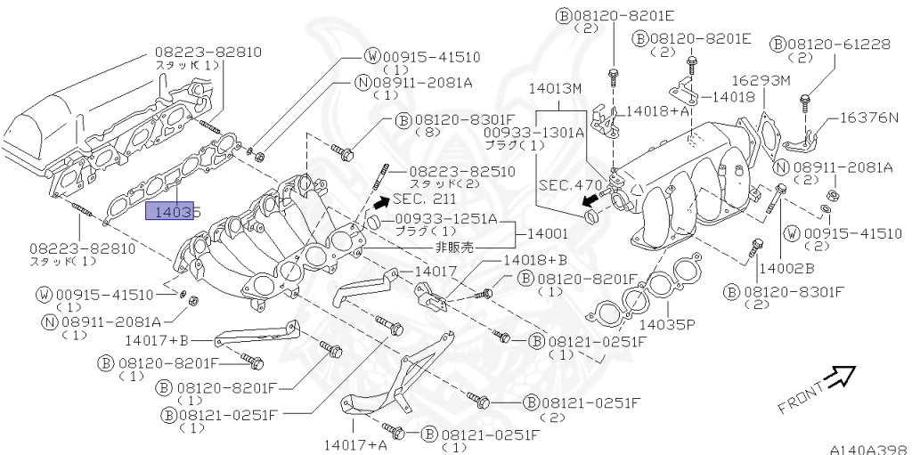 Nissan - Silvia - S15 - 1999 - SPEC S - HARDTOP(K) - MANUAL TRANS 5-SPEED(MT.F5) - TWO WHEELS STEERING(2WS) - SR20DE