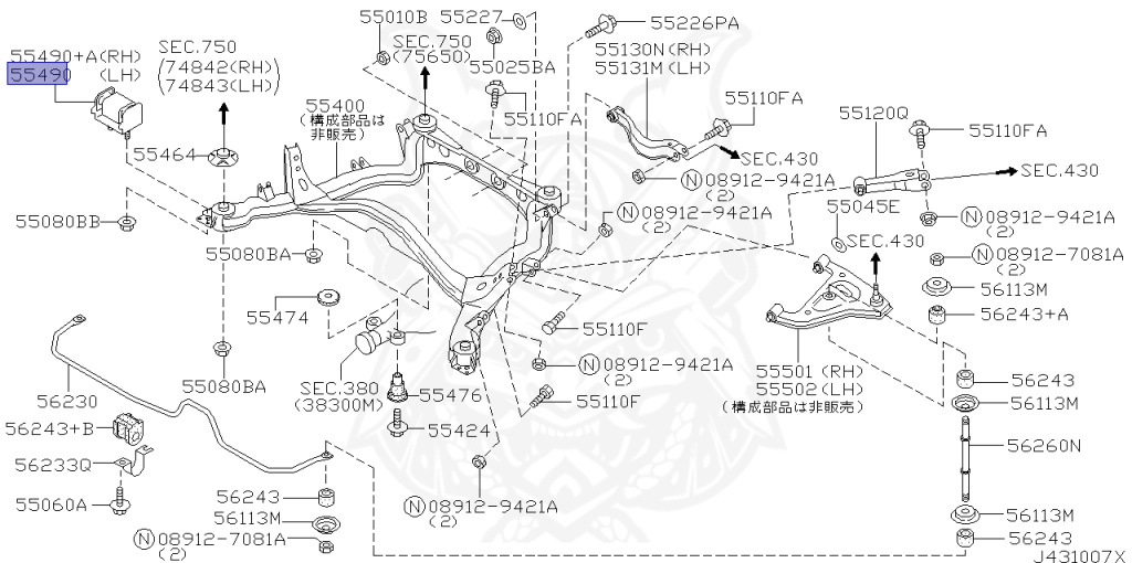 Nissan - Skyline GT-R - BNR34 - 2002 - GT-R V Spec-2 - 2-door hardtop (2K) - MANUAL MISSION 6-SPEED(MT.F6) - Hi-Cas 4-Link (HI.4WD) - RB26DETT