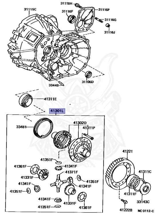 Toyota - Sprinter - AE92 - 1991 - Transmission type is not specified - 4AGZE