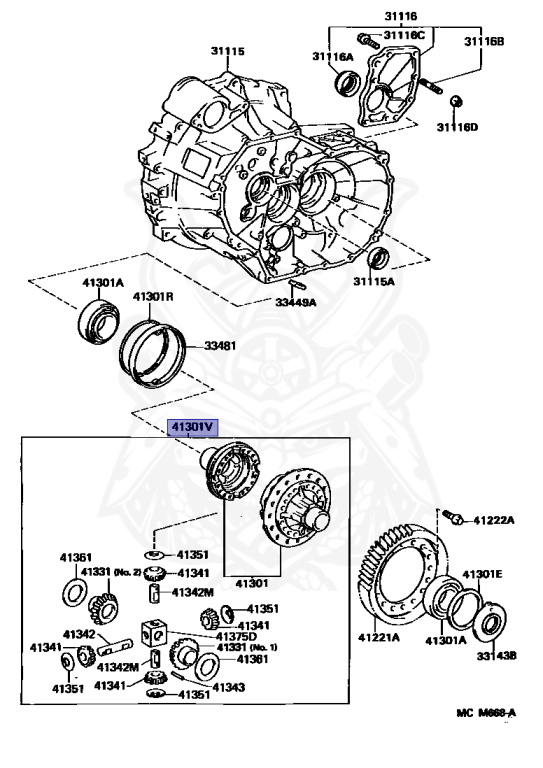 Toyota - MR2 - SW20 - 1991 - GTGT-S TYPE - COUPE (STANDARD ROOF) - Manual - 3SGTE