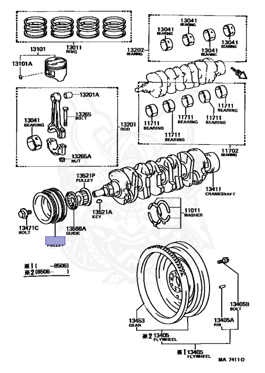 Toyota - MR2 - AW11 - 1989 - G TYPE - COUPE - Manual - 4AGZE