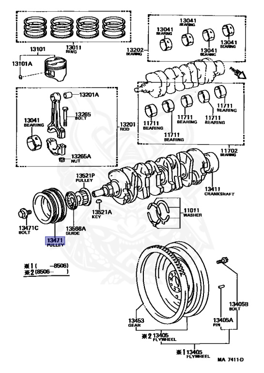 Toyota - MR2 - AW11 - 1986 - G TYPE - COUPE - Manual - 4AGZE