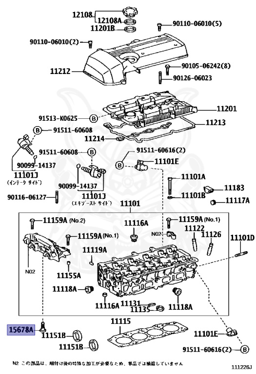 Toyota - Altezza RS200 - SXE10 - 2001 - SEDAN - Automatic - 3SGE