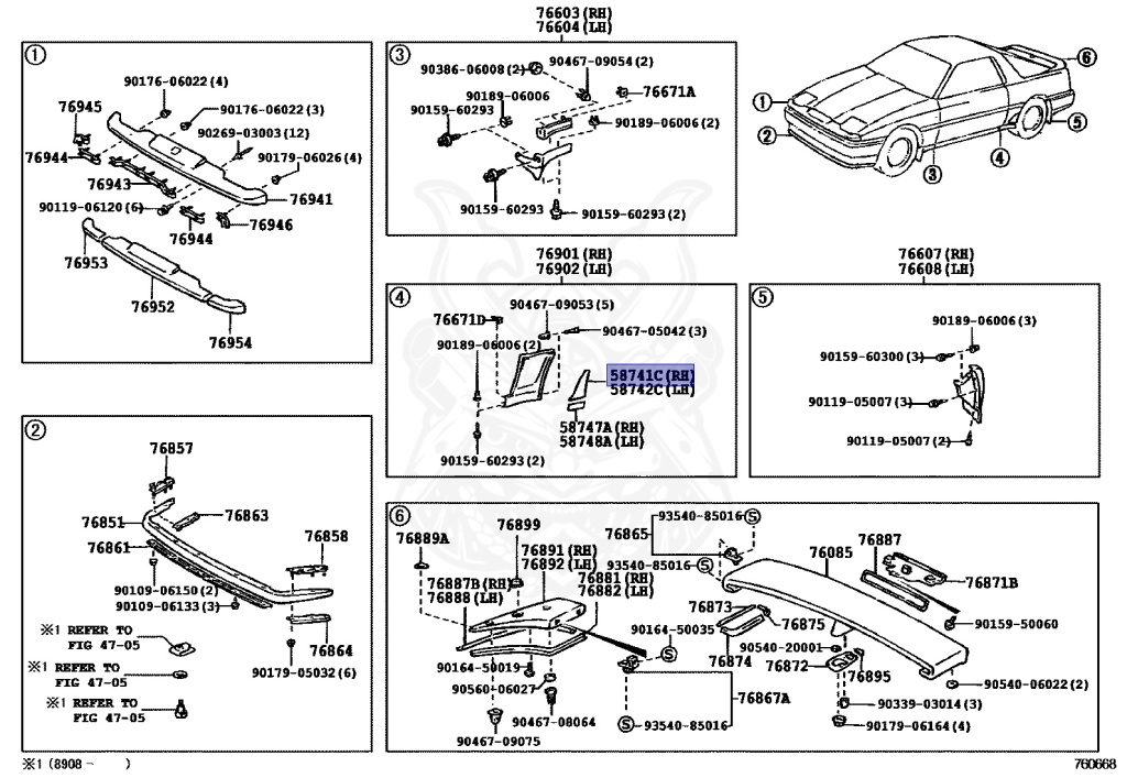 Toyota - Supra A70 MKIII - MA70 - 1989 - GT TURBO TYPE - LIFTBACK (AERO TOP) - Manual - 7MGTEU