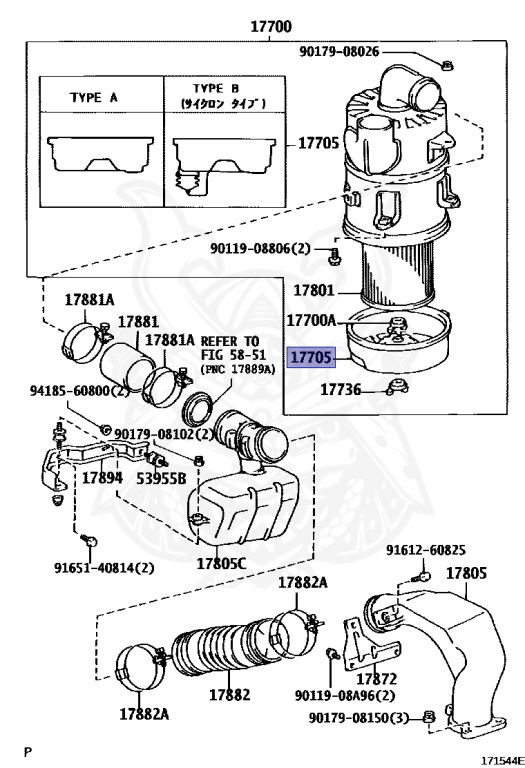 Toyota - Hiace - LH113V - 1995 - CUSTOM DELUX TYPE - 5-DOOR - Automatic - 3L