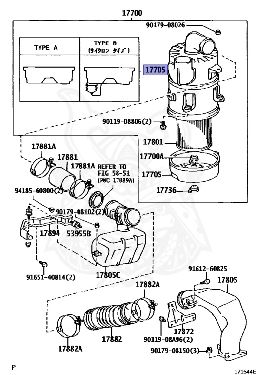 Toyota - Hiace - LH113V - 1991 - DX TYPE - 4-DOOR - Automatic - 3L