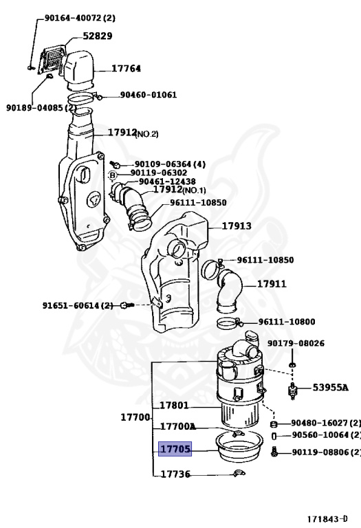 Toyota - Hiace - LH162V - 2000 - DX TYPE - 4-DOOR - Manual - 5L