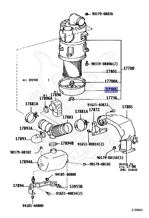 Toyota - Hiace - LH162V - 2001 - DX TYPE - 5-DOOR - Manual - 5L