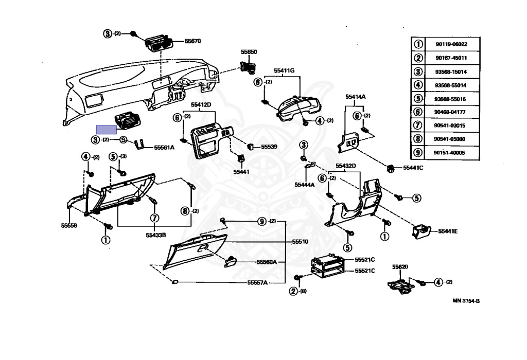 Toyota - Sprinter Levin - AE111 - 1995 - BZ-G TYPE - COUPE - Automatic - 4AGE