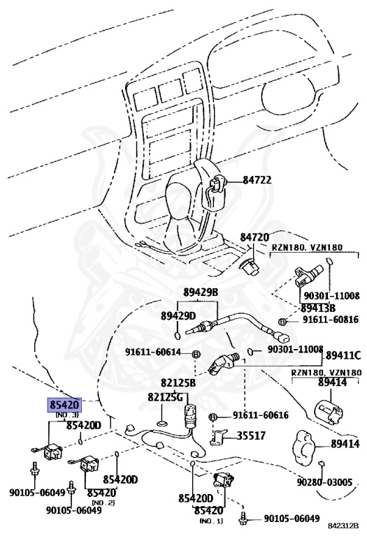 Toyota - Hilux Surf - KZN185W - 1995 - SSR-G TYPE - WIDE BODY - Automatic - 1KZTE