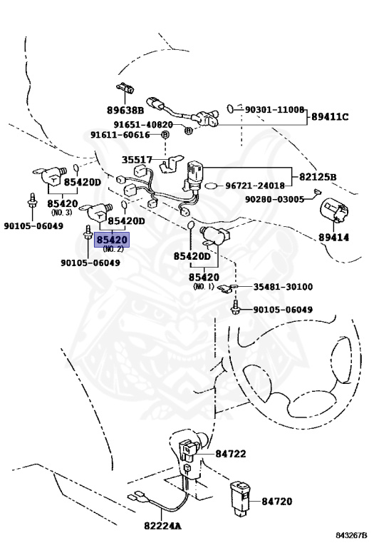 Toyota - Crown - JZS130G - 1994 - ROYAL SALOON TYPE - WAGON - Automatic - 1JZGE