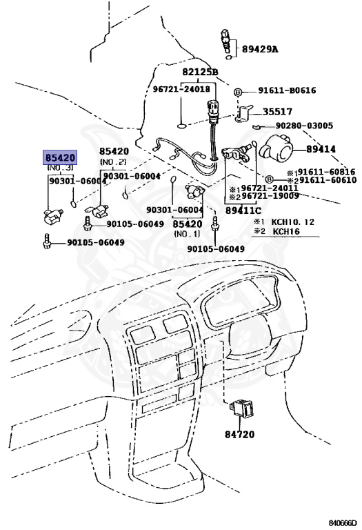 Toyota - Hiace - KCH12K - 1997 - DX TYPE - 4-DOOR - Automatic - 1KZTE