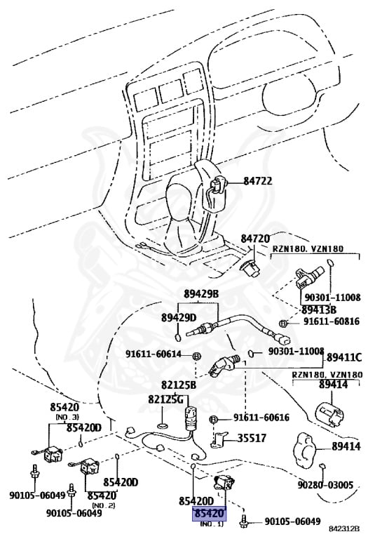 Toyota - Hilux Surf - VZN185W - 1995 - SSR-G TYPE - WIDE BODY - Automatic - 5VZFE
