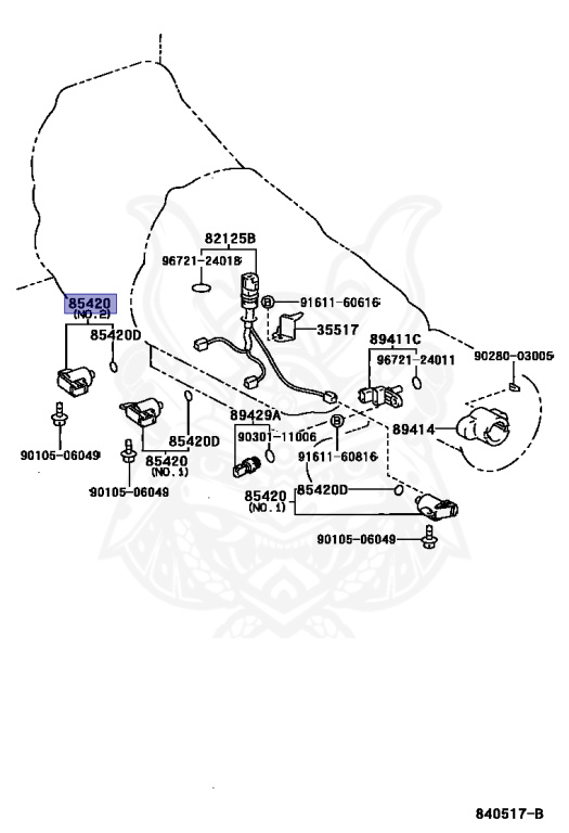 Toyota - Estima - TCR10W - 1998 - AERAS TYPE - WAGON - Automatic - 2TZFZE