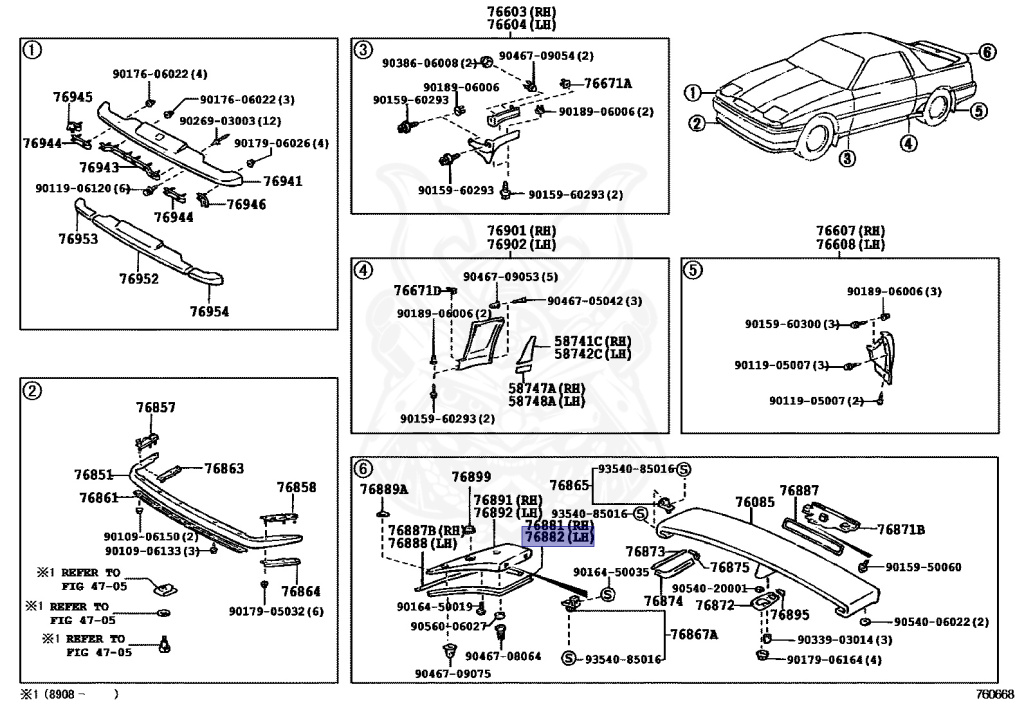 Toyota - Supra A70 MKIII - MA70 - 1989 - GT TURBO TYPE - LIFTBACK (AERO TOP) - Manual - 7MGTEU